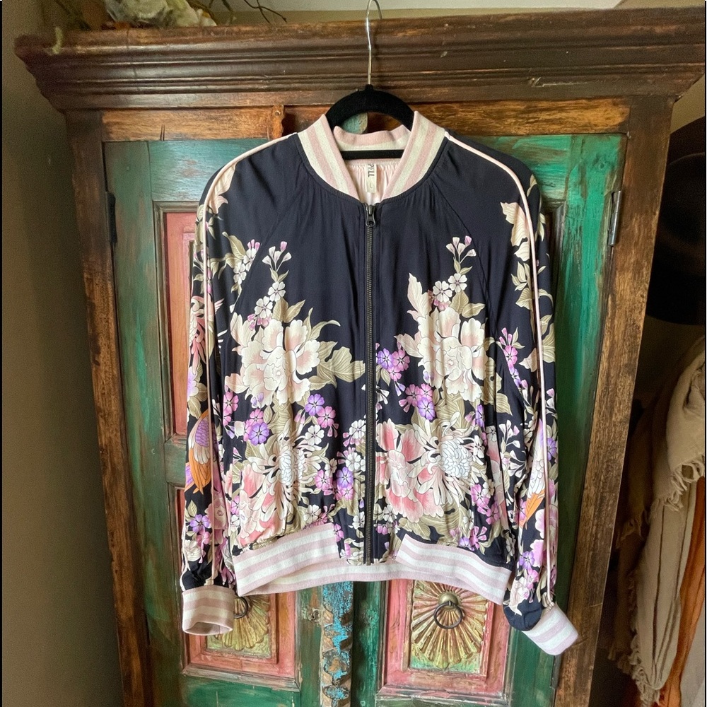 Spell Blue skies Bomber Jacket